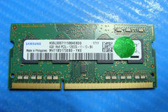 HP 14 Pro G3  Samsung 4GB 1Rx8 PC3L-12800S SO-DIMM Memory RAM M471B5173EB0-YK0