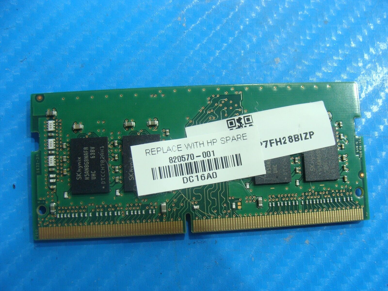 HP 470 G3 So-Dimm SK Hynix 8GB 1Rx8 Memory RAM PC4-2400T HMA81GS6AFR8N-UH