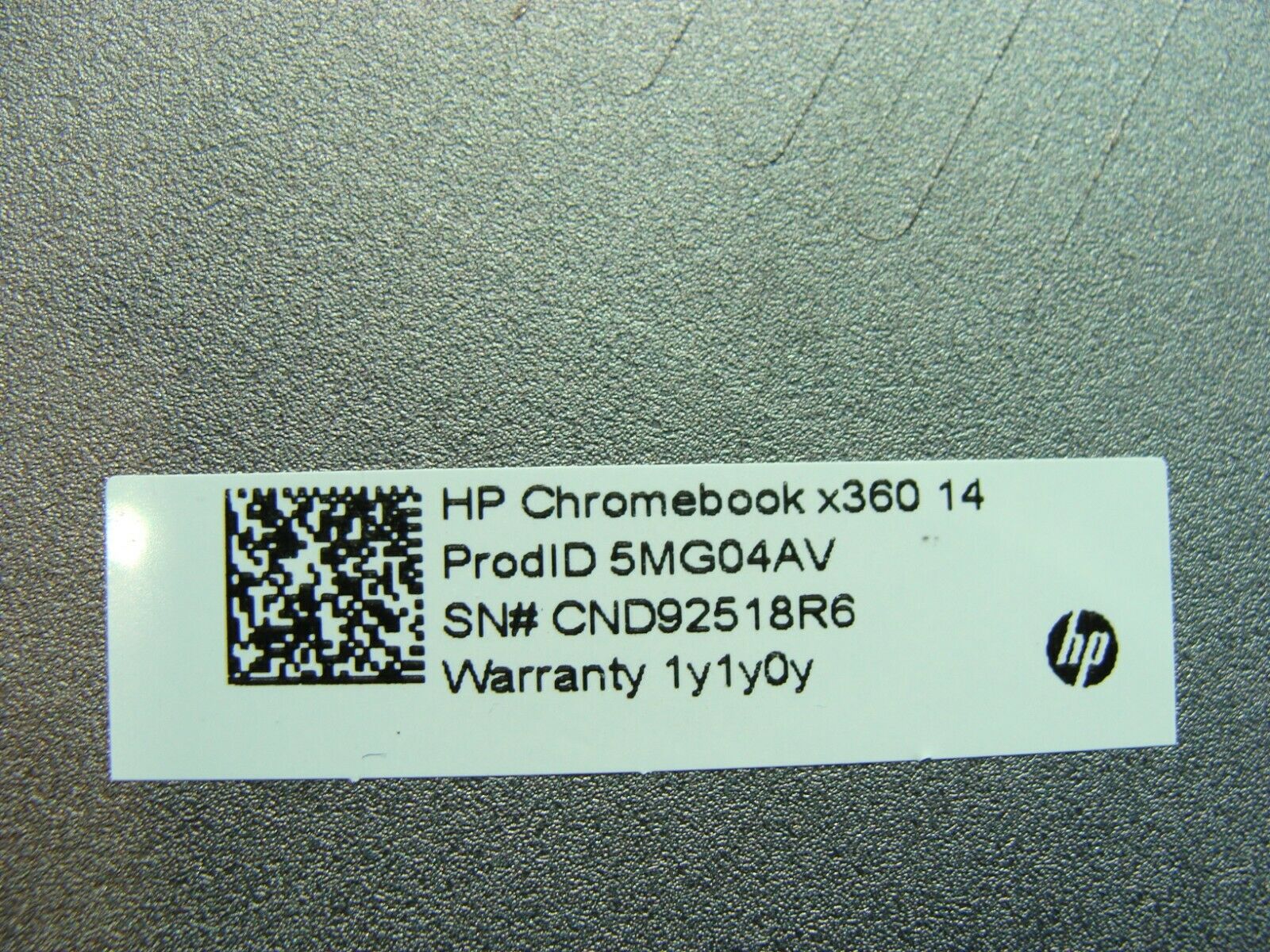 HP Chromebook x360 14