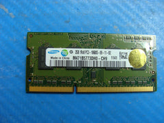 MacBook A1278 Laptop Samsung 2GB Memory PC3-10600S-09-11-B2 M471B5773DH0-CH9 - Laptop Parts - Buy Authentic Computer Parts - Top Seller Ebay