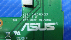 ASUS 16" K60I OEM Laptop Card Reader Board HDD Connector 60-NX3CR1000-A01 GLP* ASUS