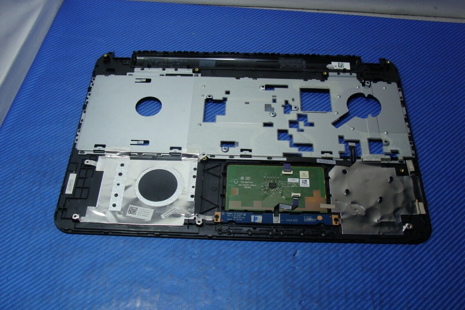 Dell Inspiron 15 3521 15.6 Genuine Palmrest w/Touchpad R8WT4 AP0ZK000201 Grd A