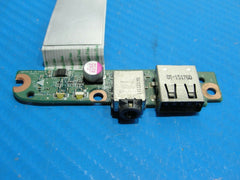 HP 15.6" 15-f305dx Genuine Laptop USB Audio Port Board w/Cable DA0U83TB6E0 GLP* HP