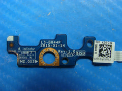 Dell Inspiron 5558 15.6" Genuine Power Button Board w/Cable LS-B844P 94MFG 
