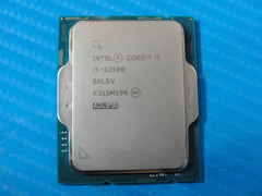 Intel Core i5 Gen 12 I5-12500 3.00 GHz Alder Lake SRL5V FCLGA1700 Processor CPU