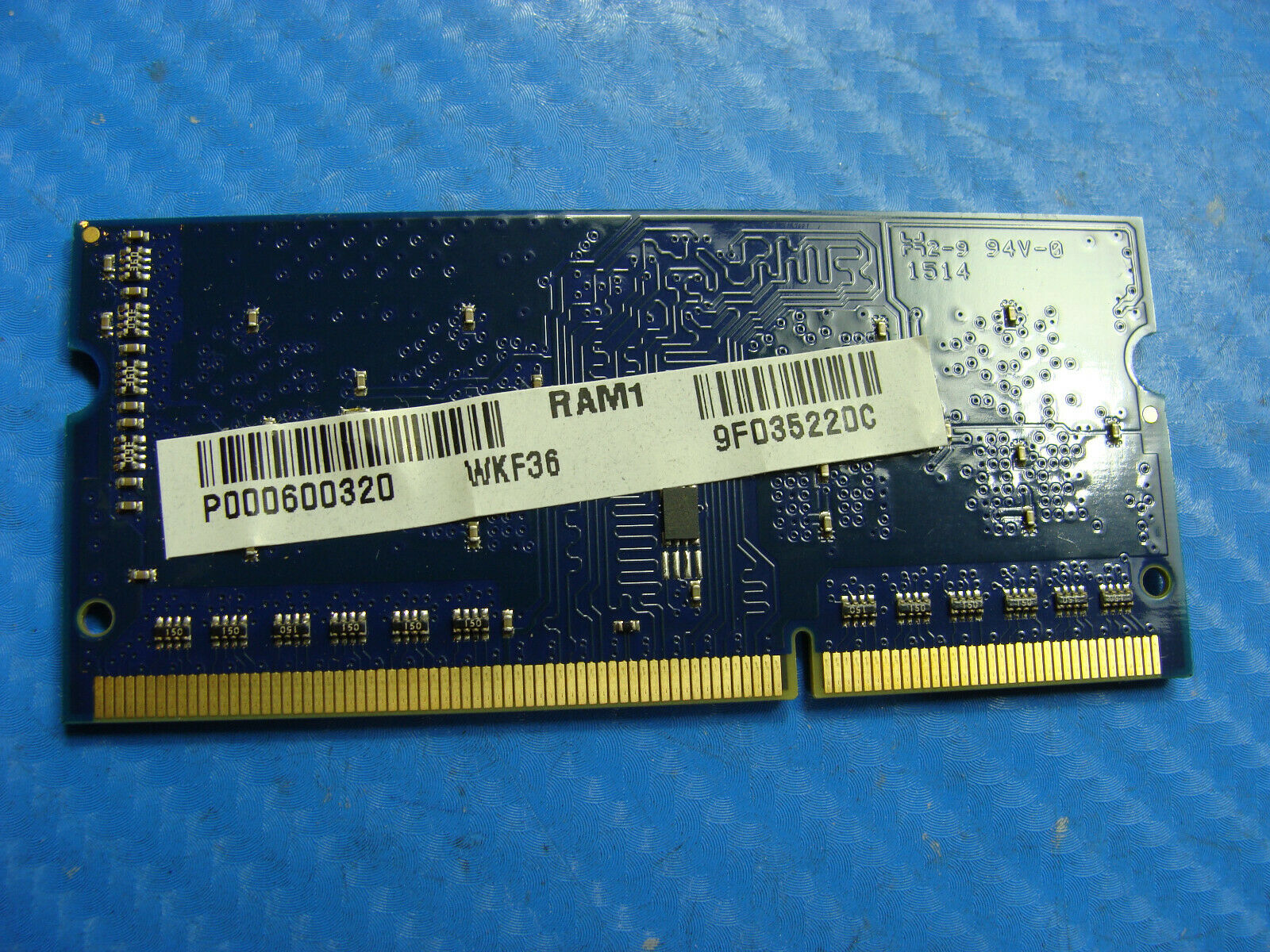 Toshiba C55Dt Laptop Kingston 2GB Memory PC3L-12800S-11-11-C3 TSB16D3LFS1KBG/2G Kingston