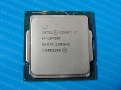 Intel Core i7-10700F 2.9GHz 16MB 8 Core LGA 1200 CPU Processor SRH70