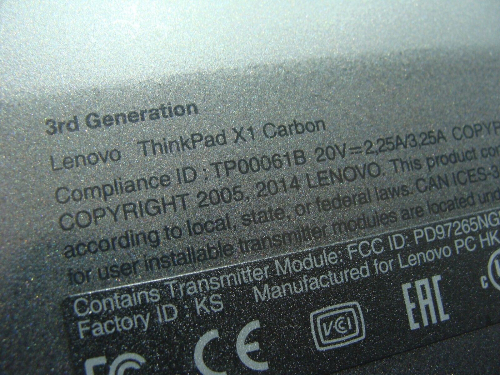 Lenovo ThinkPad X1 Carbon 3rd Gen 14