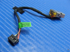 HP 15-d035dx 15.6" Genuine Laptop DC IN Power Jack w/Cable 742822-FD1 ER* - Laptop Parts - Buy Authentic Computer Parts - Top Seller Ebay