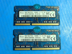 Dell Inspiron 17.3" 5758 Genuine SKhynix SO-DIMM Memory RAM 2x4GB PC3L-12800S 