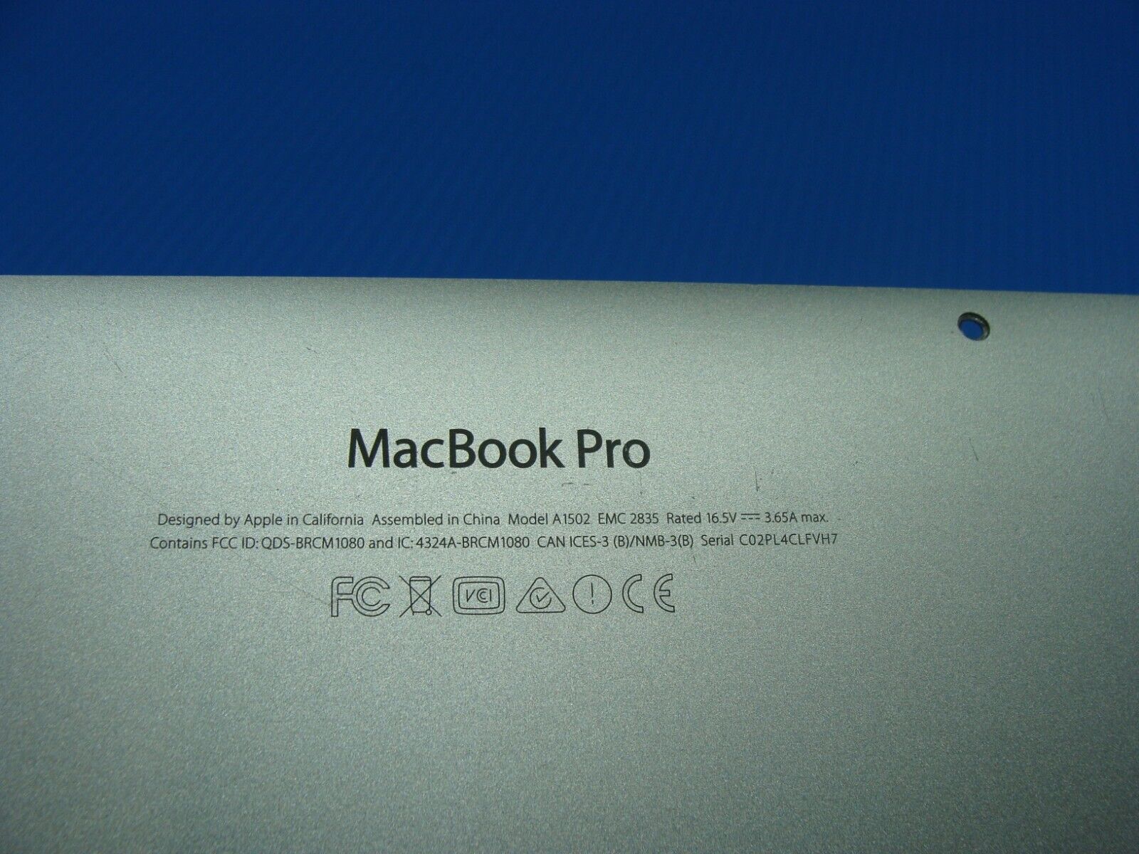 MacBook Pro A1502 13