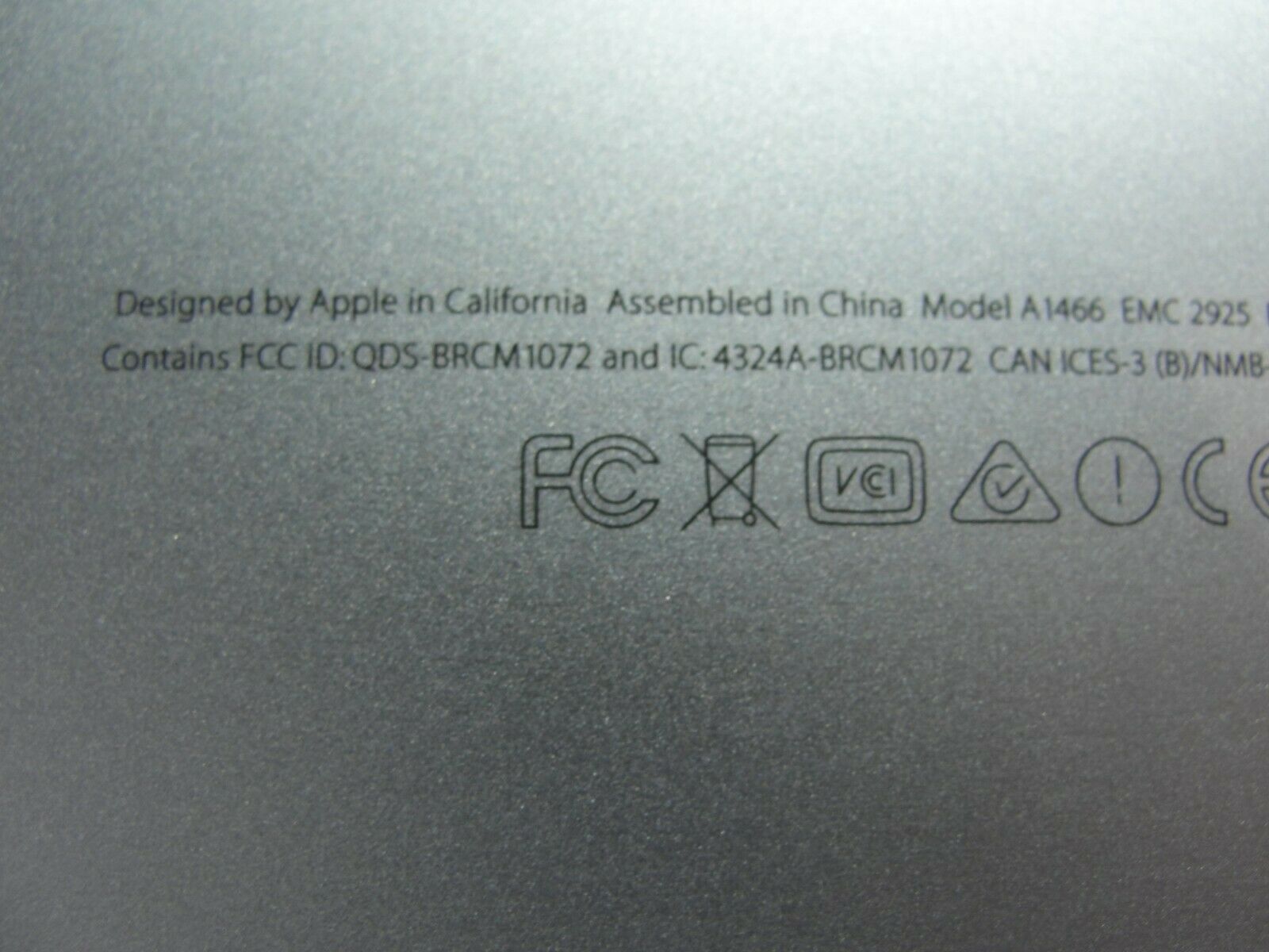 Macbook Air A1466 13