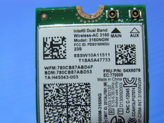 Lenovo Flex 11.6" 3-1130 Genuine Laptop Wifi Wireless Card 3160NGW 4X6076  GLP* LENOVO