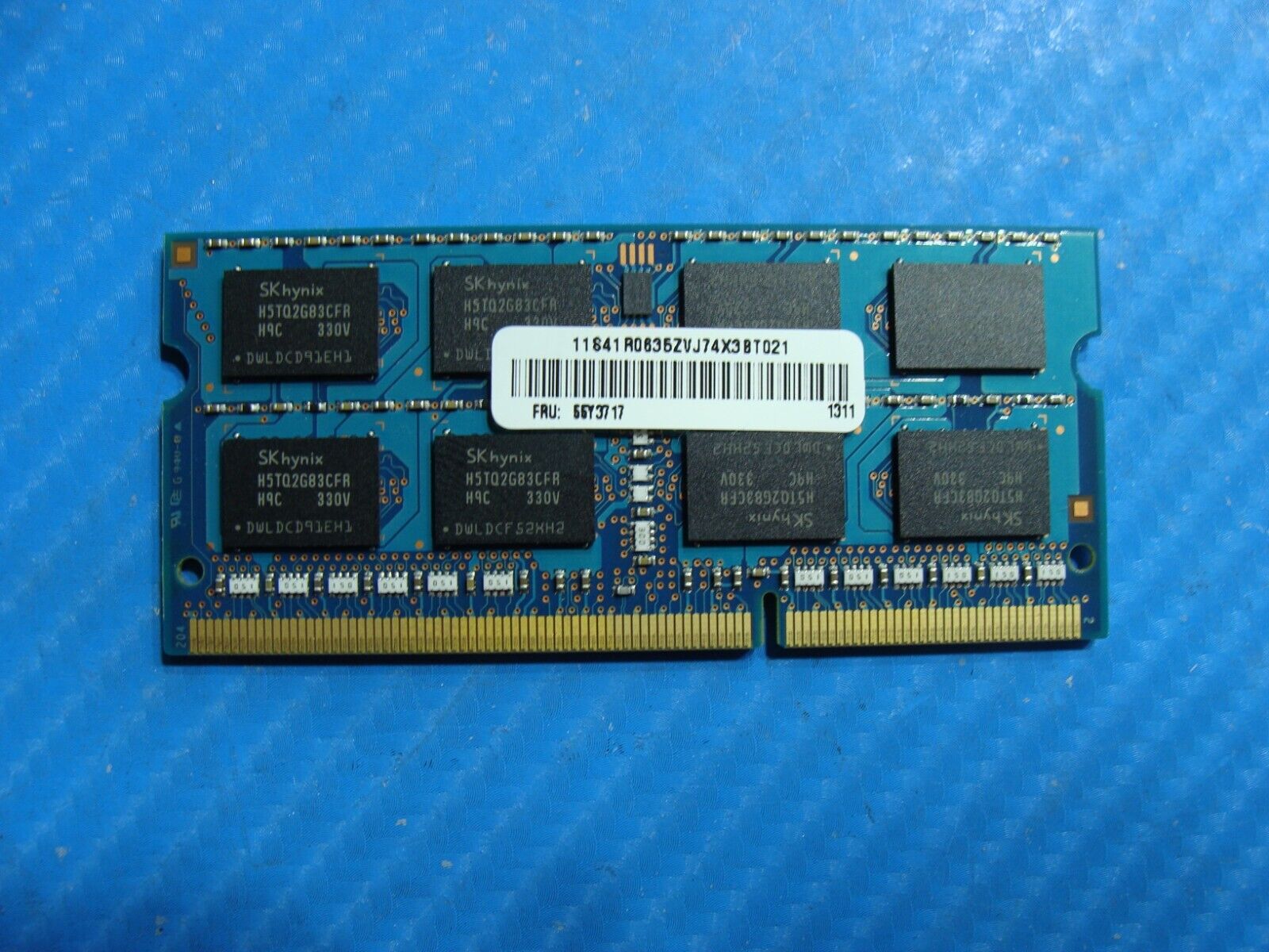 Lenovo X201 Hynix 4GB 2Rx8 PC3-10600S Memory RAM SO-DIMM HMT351S6CFR8C-H9