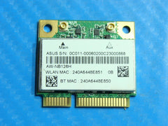 Asus VivoBook 15.6" S500CA-HI31204M OEM Wireless WiFi Card AR5B225 AW-NB126H - Laptop Parts - Buy Authentic Computer Parts - Top Seller Ebay