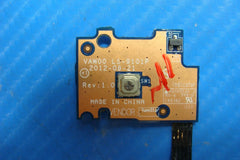 Dell Inspiron 15.6" 15R-5537 Genuine Power Button Board w/ Cable ls-9101p 