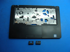 Dell Latitude 14" 5491 Genuine Palmrest w/Touchpad Middle Frame Speakers N68YR