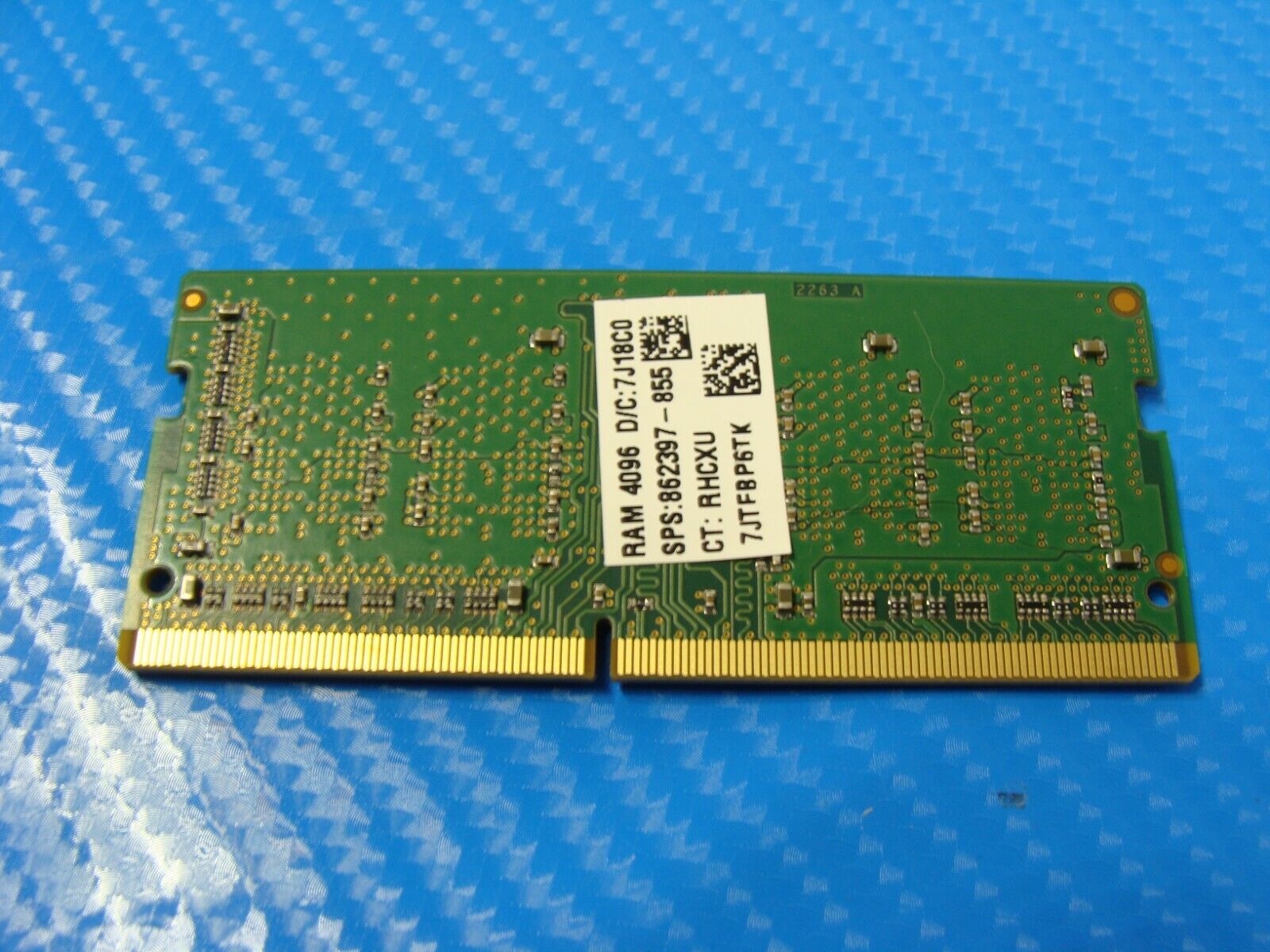 HP 15-ba0033wn Micron 4GB PC4-2666V Memory RAM SO-DIMM MTA4ATF51264HZ-2G6E1