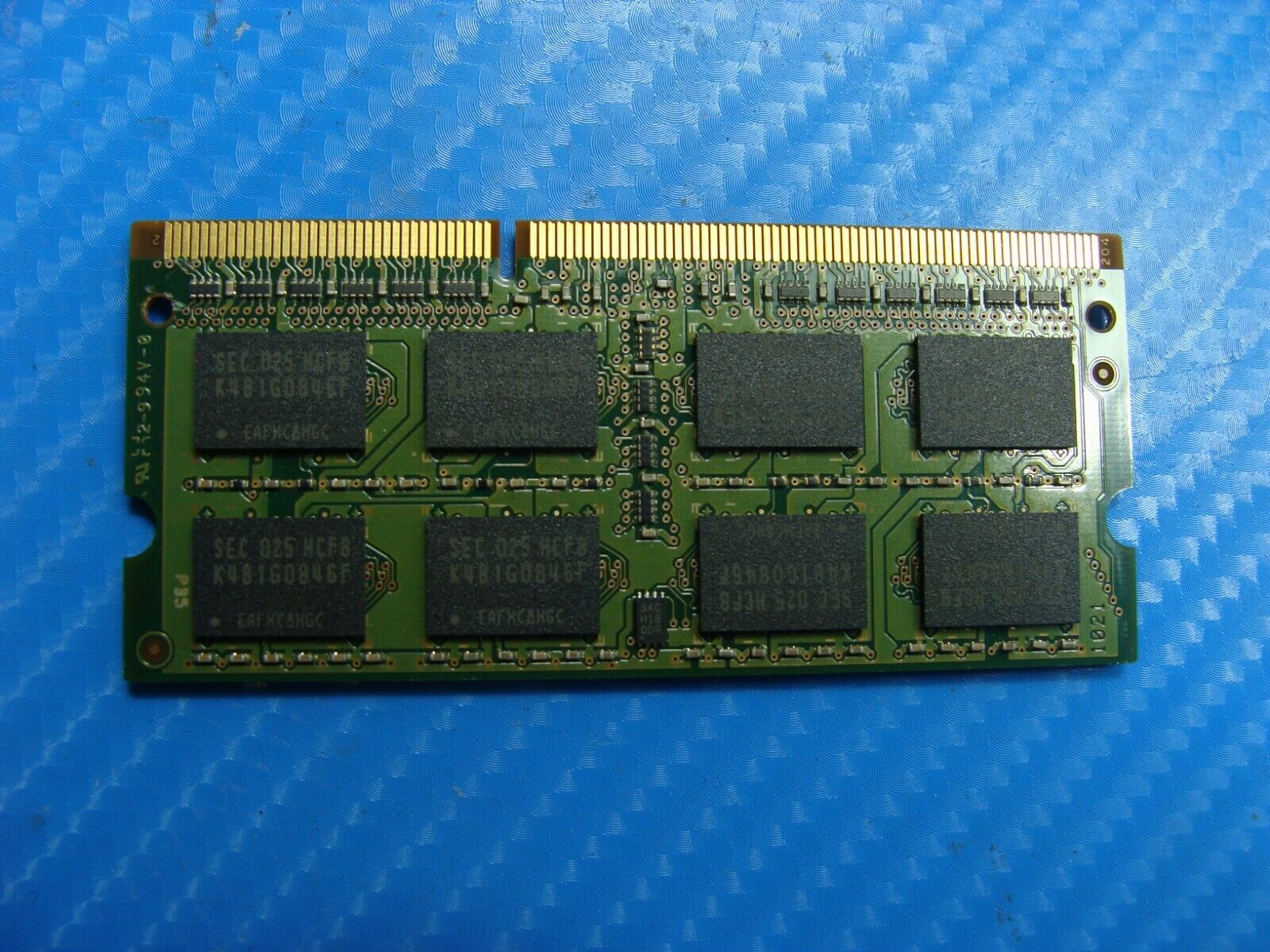 MacBook Pro A1278 SO-DIMM Samsung 2GB Memory PC3-8500S-07-10-F2 M471B5673FH0-CF8 - Laptop Parts - Buy Authentic Computer Parts - Top Seller Ebay