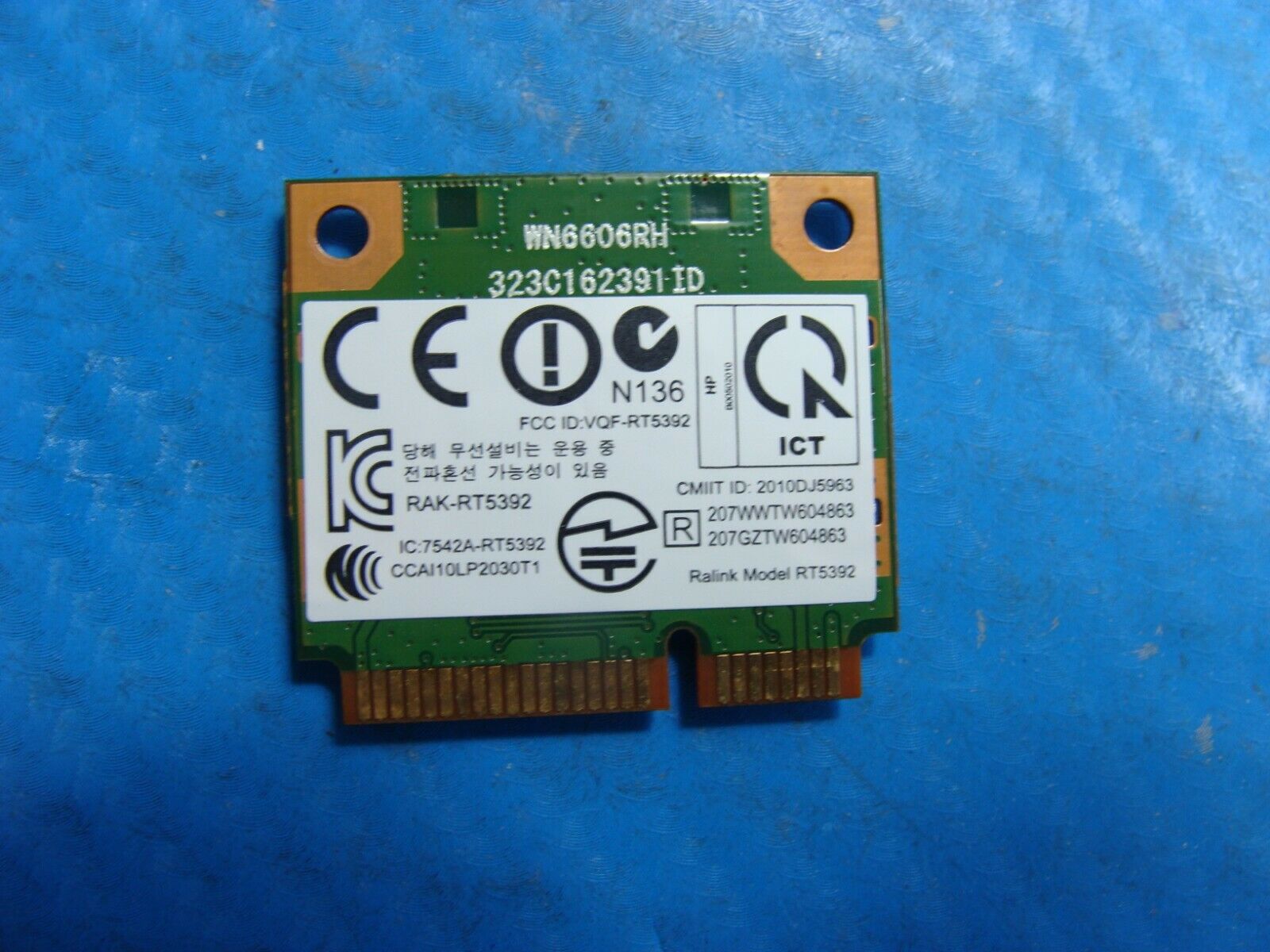 HP Pavilion HPE H9-1150t OEM Wireless WiFi Card 640823-001 RT5392 HP