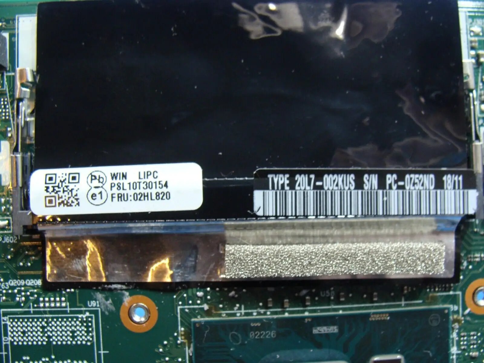 Lenovo Thinkpad T480s 14