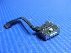 MacBookPro 13.3" A1502 MF839LL 2015 MagSafe DC-IN Power Jack Board 820-3584 GLP* Apple