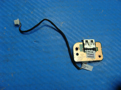 Toshiba Satellite C55t-A5123 15.6" Genuine USB Port Board w/Cable V000320240 Toshiba