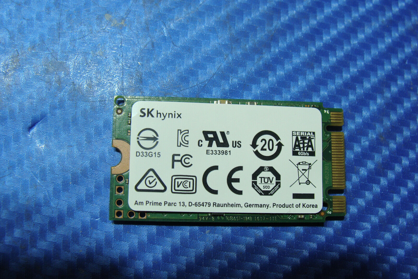 Dell 24-7459 SK Hynix 32GB M.2 Sata Solid State Drive HFS032G34MNC 2MJFT