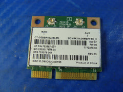 HP Pavilion 15 15.6" Wireless Wifi Card 752597-001 753076-001 BCM943142HM ER* - Laptop Parts - Buy Authentic Computer Parts - Top Seller Ebay