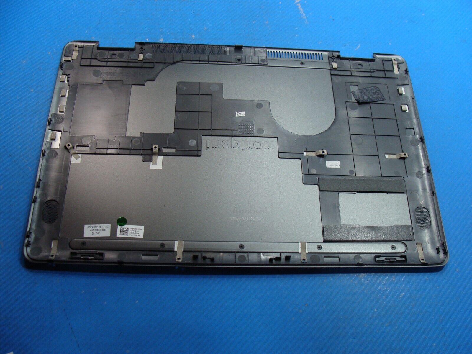 Dell Inspiron 17.3” 17 7779 OEM Bottom Case Base Cover Gray 460.0850A.0003 0CPNN