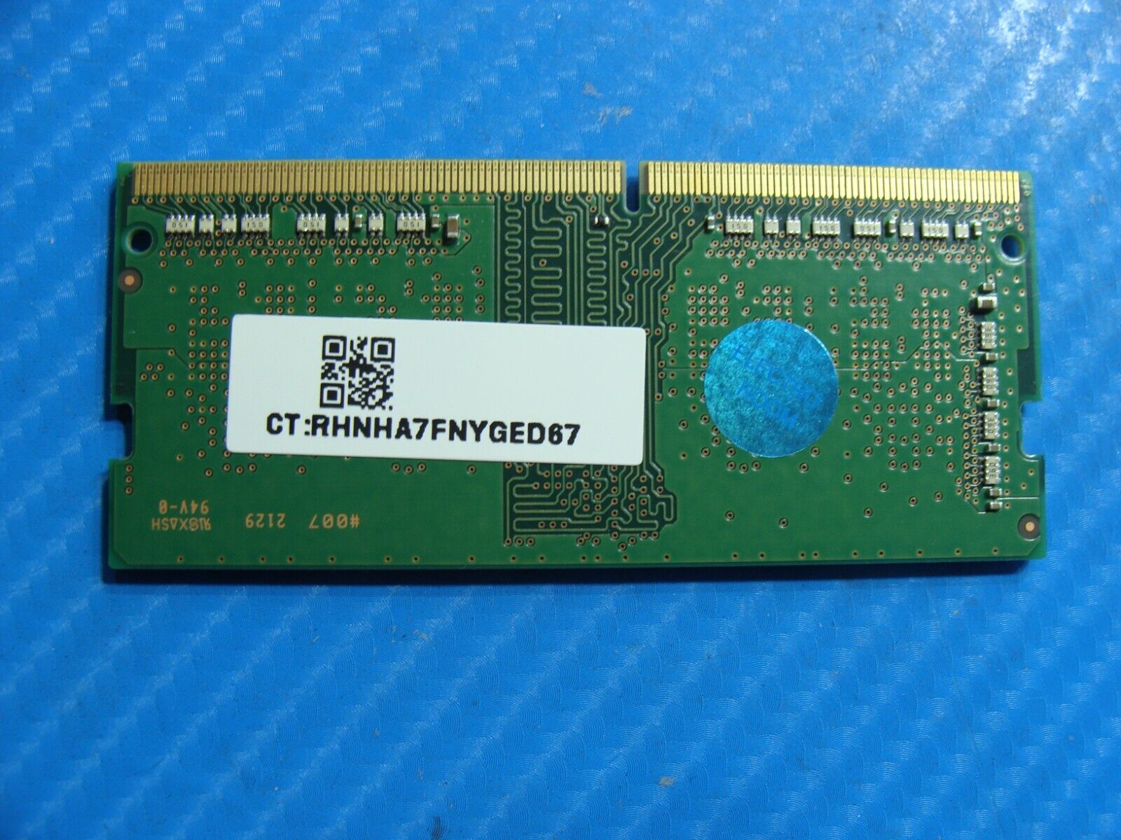 HP 14-dq0090tg Samsung 4GB 1Rx16 PC4-3200AA Memory RAM SO-DIMM M471A5244CB0-CWE