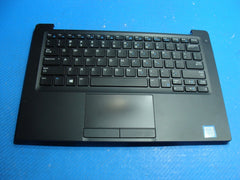 Dell Latitude 13.3" 7390 Genuine Laptop Palmrest w/Touchpad Keyboard VJ3C9