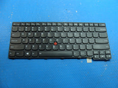 Lenovo ThinkPad T460s 14" Genuine Laptop US Backlit Keyboard 01YT142 NSK-ZA0BT