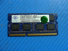 Acer V3-771G Nanya 4GB 2Rx8 PC3-10600S Memory RAM SO-DIMM NT4GC64B8HG0NS-CG