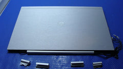 HP EliteBook 8460p 14” LCD Back Cover w/Front Bezel Covers 642779-001