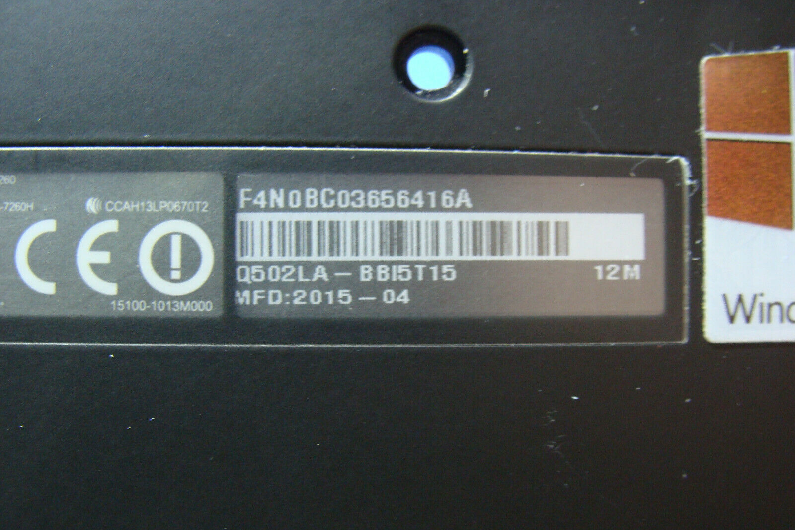 Asus Q502LA-BBI5T15 15.6