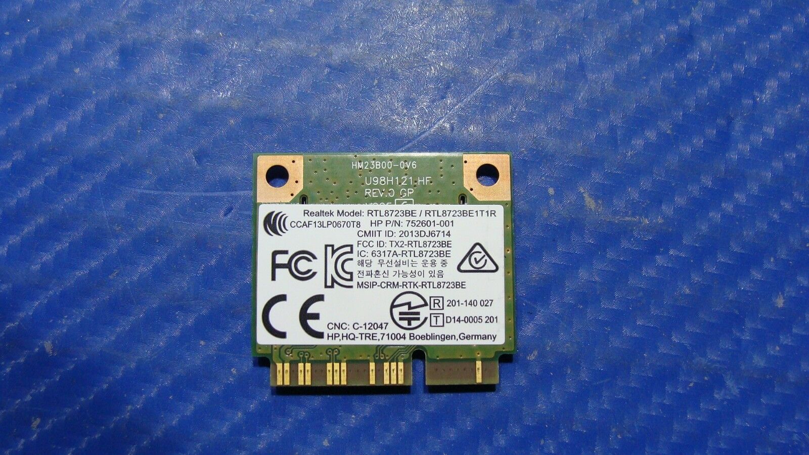 HP BE 15-p030nr 15.6