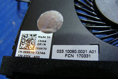 Dell Latitude 3480 14" Genuine Laptop CPU Cooling Fan 023.10080.0021 X6K70 ER* - Laptop Parts - Buy Authentic Computer Parts - Top Seller Ebay