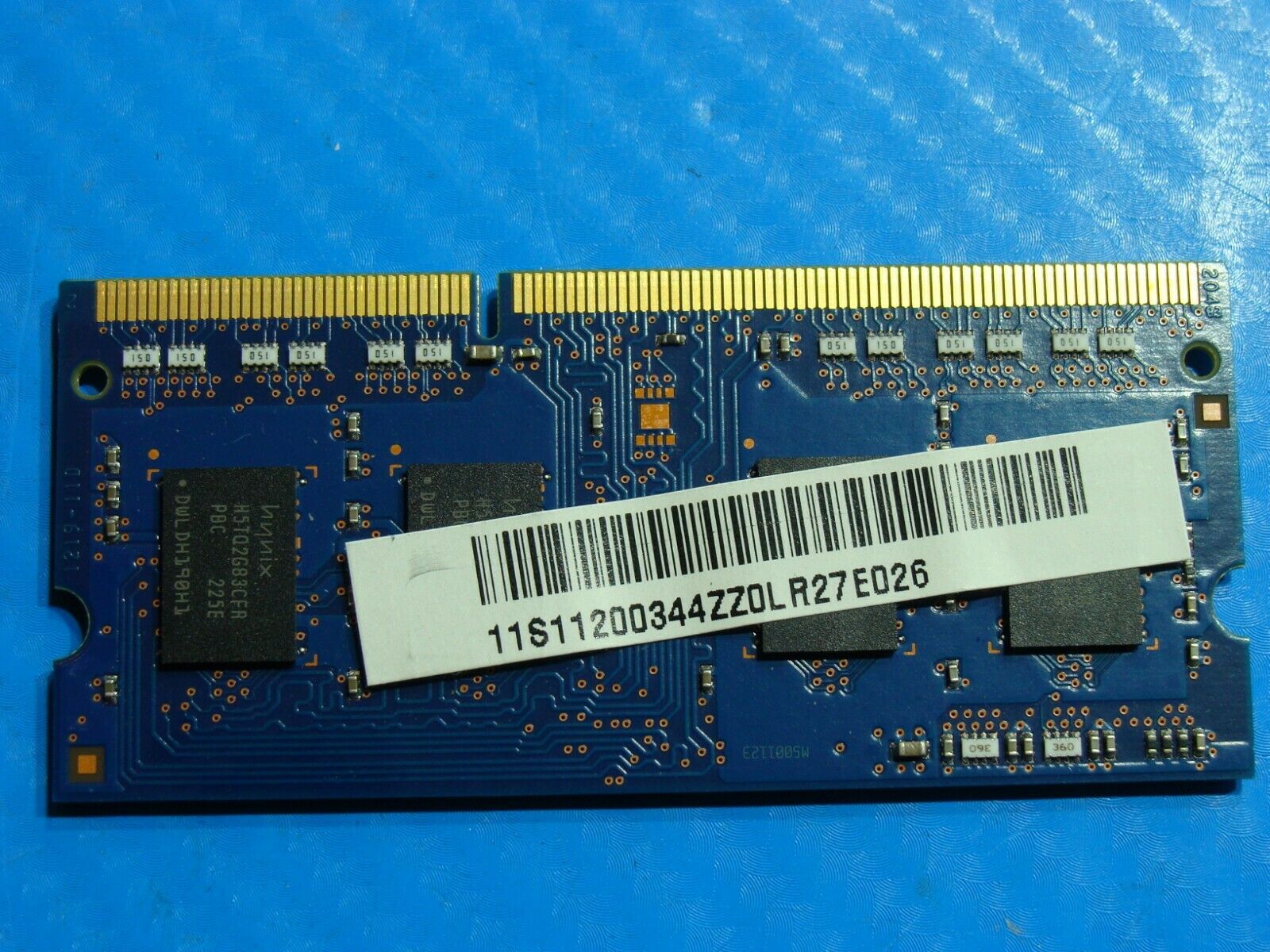 Lenovo IdeaPad Z580 2151 Hynix 2GB Memory PC3-12800S-11-11-B2 HMT325S6CFR8C-PB - Laptop Parts - Buy Authentic Computer Parts - Top Seller Ebay