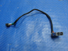 HP 15-r132wm 15.6" Genuine Laptop DC IN Power Jack w/Cable 717371-FD6 HP