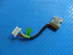 HP 14" 14-ck0061st Genuine Laptop DC IN Power Jack w/Cable 799735-T51