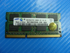 MacBook Pro A1278 Samsung 2GB 2Rx8 SO-DIMM Memory RAM PC3-8500S M471B5673FH0-CF8 - Laptop Parts - Buy Authentic Computer Parts - Top Seller Ebay