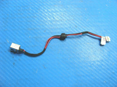 Toshiba Satellite 15.6" C55D-B5102 Genuine DC IN Power Jack w/ Cable DC30100QU00 Toshiba