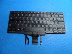 Dell Latitude 14" E7450 Genuine Laptop US Backlit Keyboard D19TR PK1313D1B00