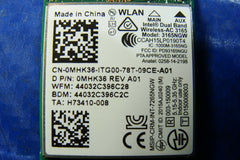 Dell Inspiron 11-3162 11.6" Genuine Intel WiFi Wireless Card MHK36 3165NGW ER* - Laptop Parts - Buy Authentic Computer Parts - Top Seller Ebay