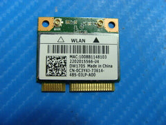 Dell Inspiron 15 3542 15.6" Genuine Wireless WiFi Card QCWB335 C3Y4J - Laptop Parts - Buy Authentic Computer Parts - Top Seller Ebay