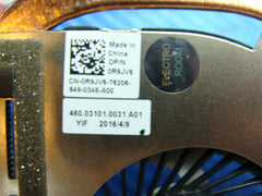 Dell Inspiron 15-3558 15.6" Genuine Laptop CPU Cooling Fan w/ Heatsink R9JV6 #1 Dell