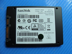 Lenovo IdeaPad U430 SanDisk 240GB SATA 2.5" Solid State Drive SDSSDHII-240G