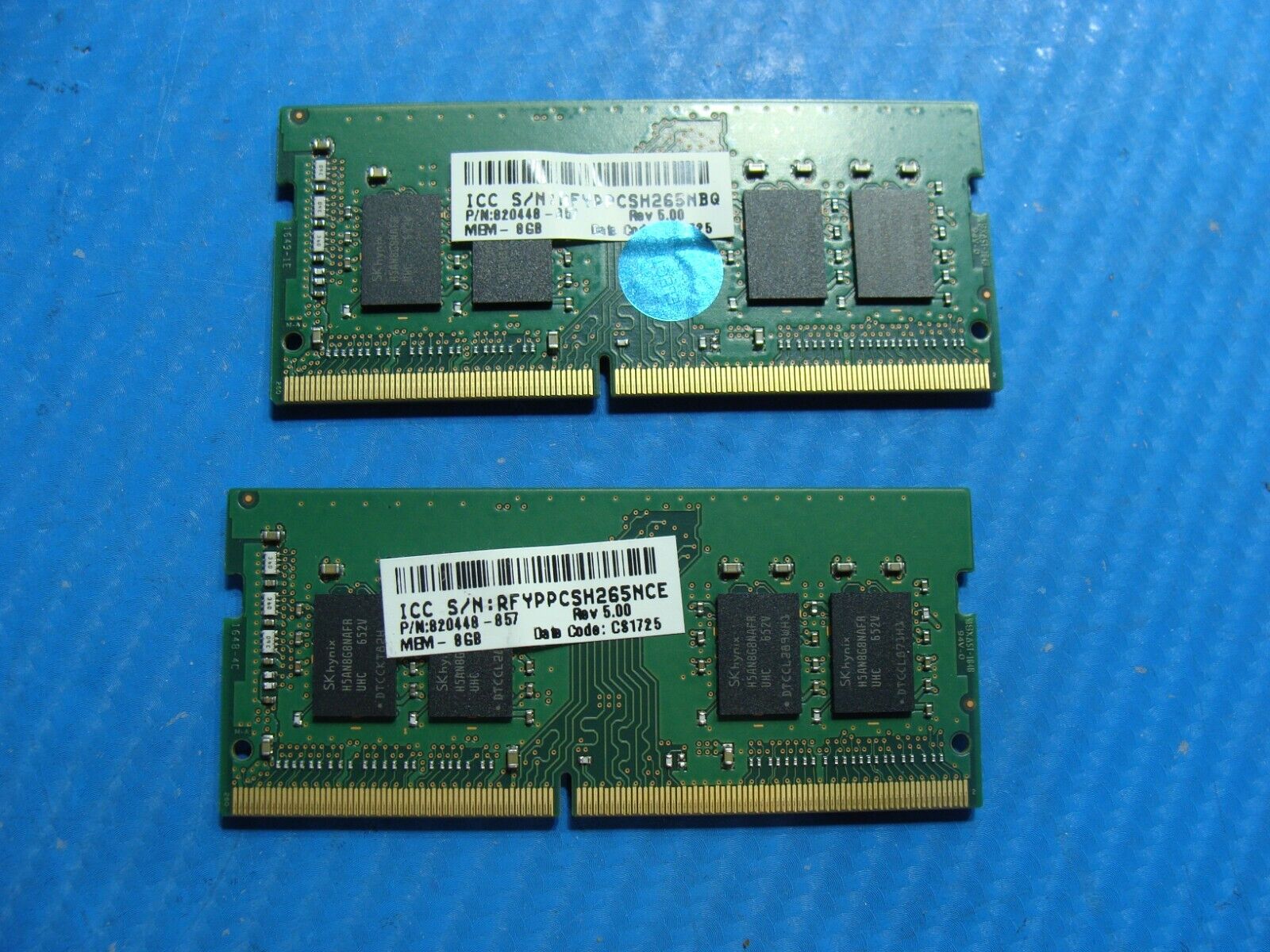 HP m7-u109dx SK Hynix 16GB (2x8GB) PC4-2400T SO-DIMM Memory RAM HMA81GS6AFR8N-UH