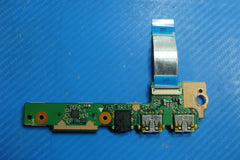 Asus 13.3" S300C Genuine Dual USB Audio Card Reader Board w/Cable 69n0p5b10c00 